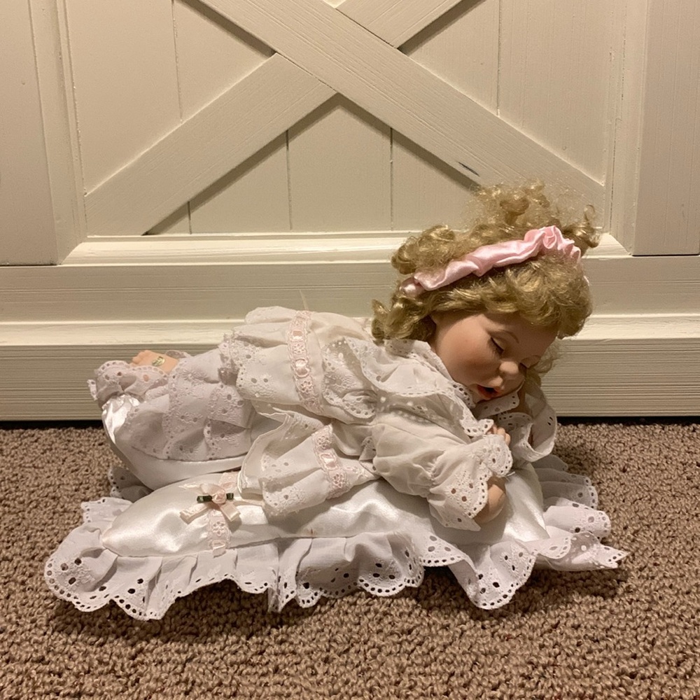 Antique Porcelain Doll